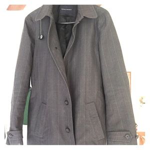 Banana republic trench coat size medium